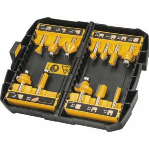 DeWALT DT90016 Frezenset 12-delig - 8mm