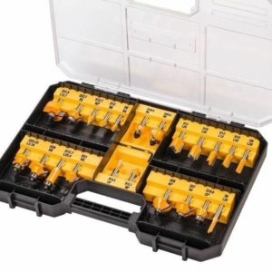 DeWALT DT90017 22-delige Frezenset In Koffer