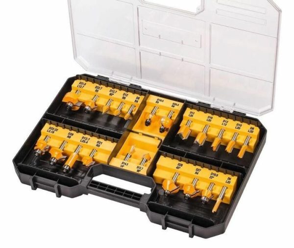 DeWALT DT90017 22-delige Frezenset In Koffer