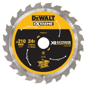 DeWALT DT99565 XR Cirkelzaagblad - 210 X 30 X 24T - Hout