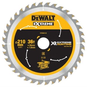 DeWALT DT99566 XR Cirkelzaagblad - 210 X 30 X 36T - Hout