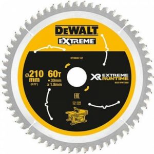 DeWALT DT99567 XR Cirkelzaagblad - 210 X 30 X 60T - Hout