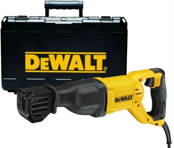 DeWALT DWE305PK Reciprozaag In Koffer - 1100W - Snelwissel