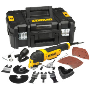 DeWALT DWE315KT Multitool + 37 Delige Accessoiresset In TSTAK - 300W