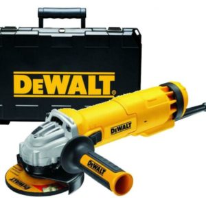 DeWALT DWE4237K Haakse Slijper In Koffer - 1400W - 125mm