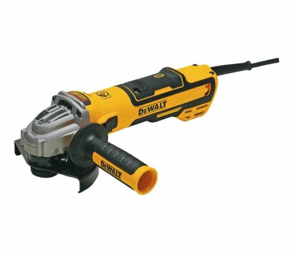 DeWALT DWE4347-QS Haakse Slijper - 1700W - 125mm - Koolborstelloos