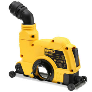 DeWALT DWE46229 Beschermkap 230 Mm Met Stofafzuig Mogelijkheid