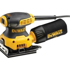 DeWALT DWE6411 Handpalm Vlakschuurmachine - 230W - 115 X 108mm