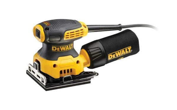 DeWALT DWE6411 Handpalm Vlakschuurmachine - 230W - 115 X 108mm