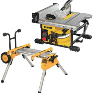 DeWALT DWE7485RS-QS Zaagtafel - 210mm&Onderstel (DE7400)