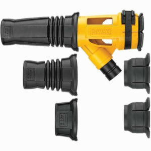 DeWALT DWH051-XJ SDS-Max Airlock Stofafzuigset Voor Beitelwerkzaamheden