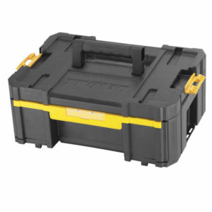 DeWALT DWST1-70705 TSTAK-Box III Stevige Gereedschapskoffer Met Diepe Lade Inclusief 6 Bakjes