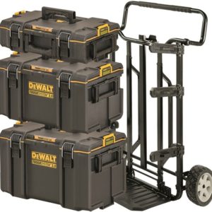 DeWALT DWST83401-1 DS Tough System Steekwagen Incl. DS166-DS300-DS400