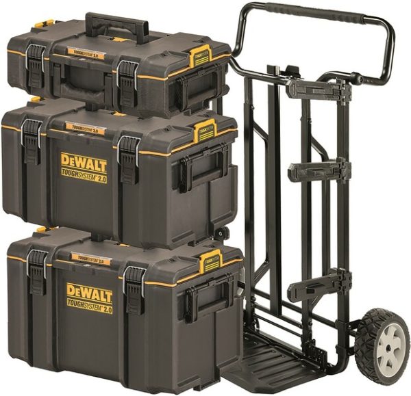 DeWALT DWST83401-1 DS Tough System Steekwagen Incl. DS166-DS300-DS400