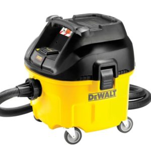 DeWALT DWV901L-QS Bouwstofzuiger - 1400W - L-klasse - 30L