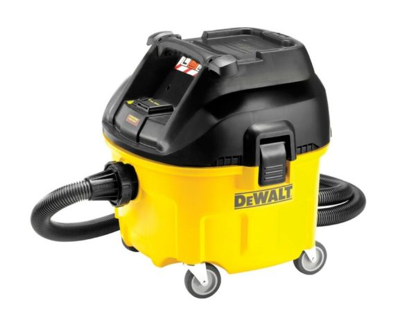 DeWALT DWV901L-QS Bouwstofzuiger - 1400W - L-klasse - 30L