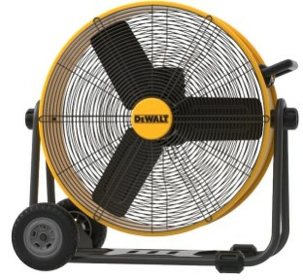 DeWALT DXF2410 24"Trommelventilator - 220W