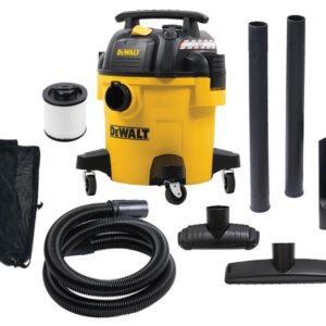 DeWALT DXV20P Stofzuiger - Nat/Droog - 1050W - 20L