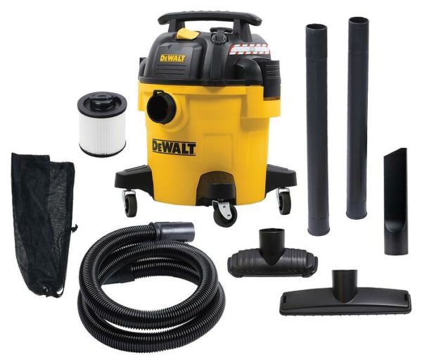 DeWALT DXV20P Stofzuiger - Nat/Droog - 1050W - 20L