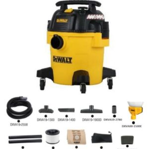 DeWALT DXV20PB Stofzuiger - Nat/Droog - 1050W - 20L