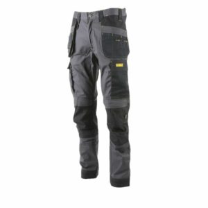 DeWALT FAIR31340 Fairhaven Stretch Werkbroek L31 - Grijs/zwart - 34