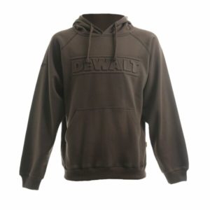 DeWALT JERS20L00 Jersey Hoody Gunsmoke - L