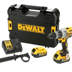 DeWalt 18V 5Ah schroef-klopboormachine