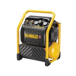 DeWalt DPC10QTC Compressor 10 liter + 10m1 Slang - Olievrij