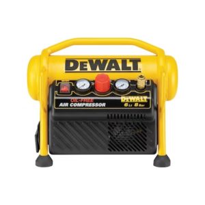 DeWalt DPC6MRC-QS Compressor Olievrij 6 liter - DPC6MRC-QS - Inclusief 5m1 Slang