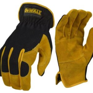 DeWalt DPG216LEU Hybrid Werkhandschoen - Leer - Maat L