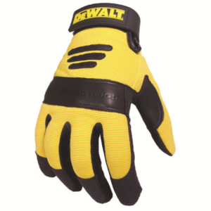 DeWalt DPG21LEU Heavy Duty Werkhandschoen Met Synthetische Bekleding - Maat L