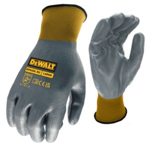 DeWalt DPG35LEU Werkhandschoen 15GA - Nylon - Gecoat Nitril - Maat L