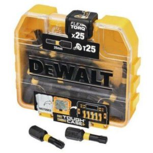 DeWalt DT70558T Impact Torsion - Torsion - T25 (25st)