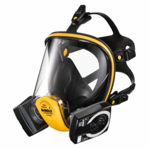 DeWalt DXIR1FFMLP3 Lichtgewicht Herbruikbaar Volgelaatsmasker Met P3 Filters - Maat L