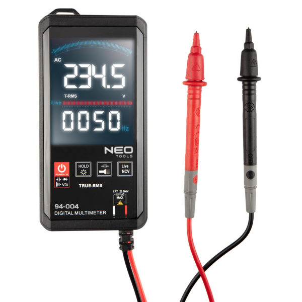 Digitale Multimeter PRO Touchscreen