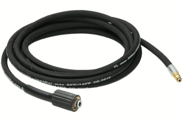 EUROM 617740 Vervangende Hd-slang 5 Meter Rubber Voor Hogedrukreiniger Force 2500IND