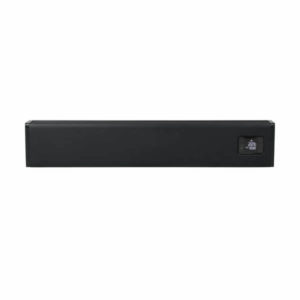 EUROM Alutherm Baseboard 1500 Wi-Fi Black Convectorkachel - 1500W - 60m3