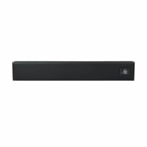 EUROM Alutherm Baseboard 2000 Wi-Fi Black Convectorkachel - 2000W - 60m3