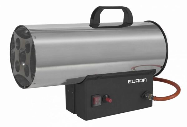 EUROM HKG-15 NL Heteluchtkanon Op Gas - 1