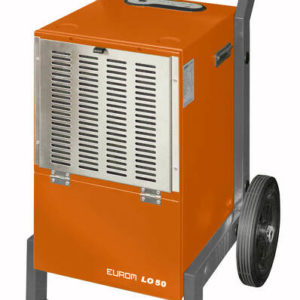 EUROM LO50 Bouwdroger - 900W - 350 M3/h