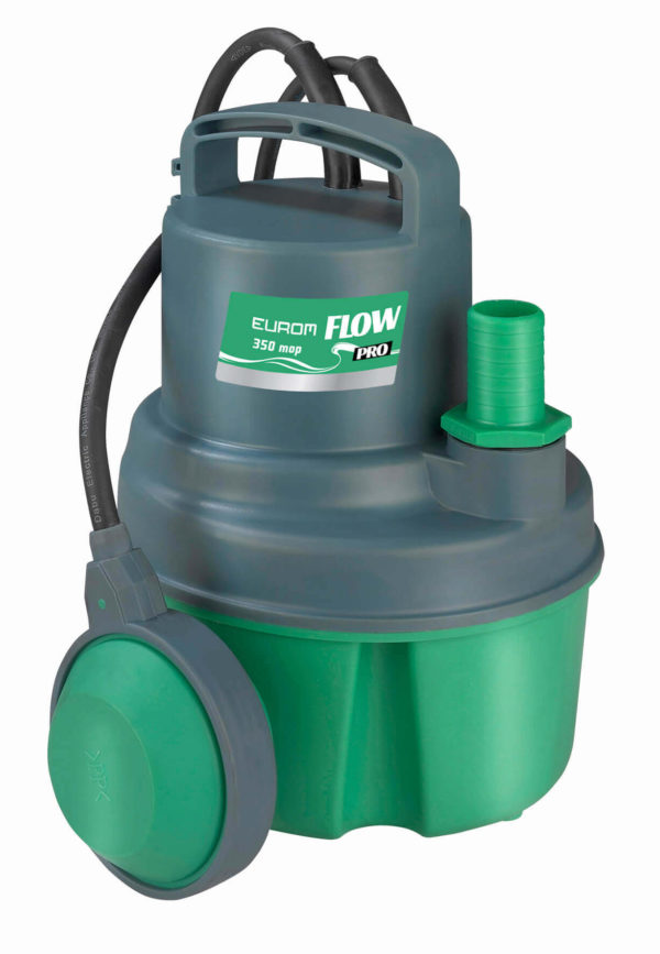 EUROM dompelpomp Flow Pro 350 mop