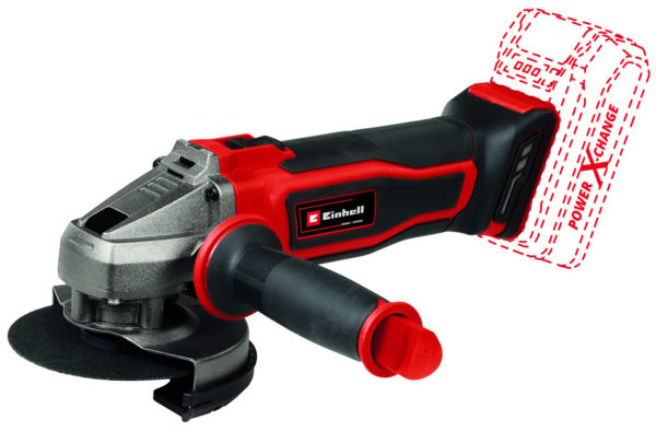 Einhell 18/115-2 Li  Solo Accu Haakse slijper