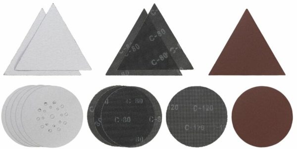 Einhell 49491065 15-delige Schuurschijvenset - 225mm