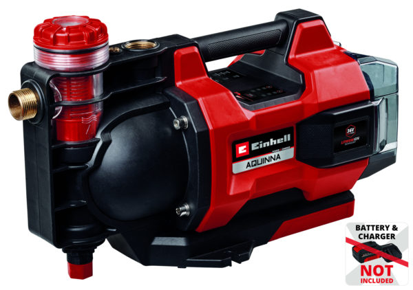 Einhell AQUINNA 36/38 F LED Li Solo AUTOMATIC - Accu Tuinpomp - Power X-Change