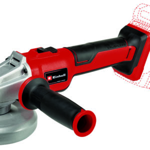 Einhell AXXIO 18/125 Q BL Solo 18V Li-Ion Accu Haakse Slijper Body - 125 X 33 Mm - Koolborstelloos