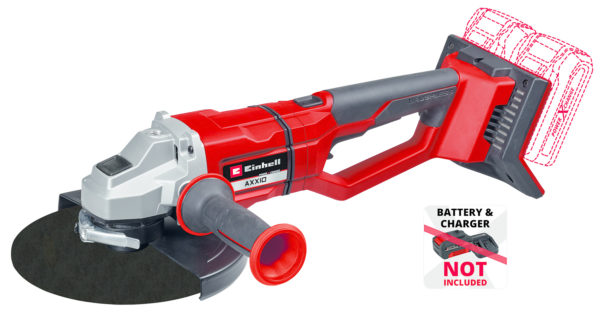 Einhell AXXIO 36/230 Q BL Li Solo Accu Haakse Slijper 230mm