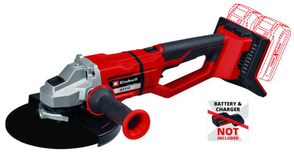 Einhell AXXIO 36/230 Q BL Li Solo Accu Haakse Slijper Power X-Change