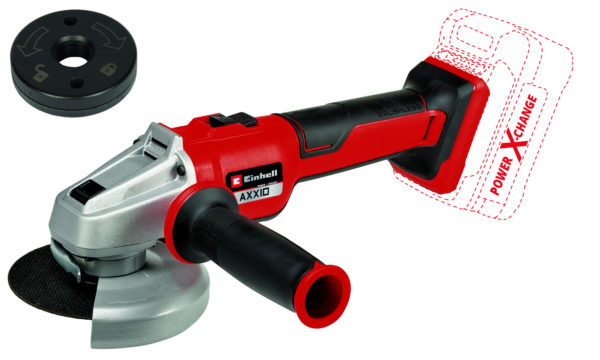 Einhell AXXIO Accu haakse slijper 115mm