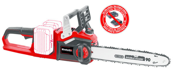 Einhell Accu Kettingzaag GP-LC 36/35 Li Solo