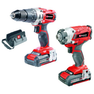 Einhell Accu Power Tool Kit 18V/2x 2.0 Ah